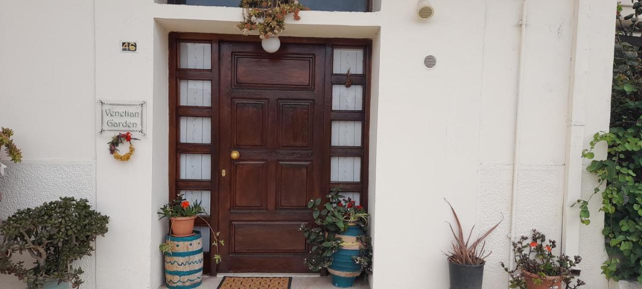 Venetian Garden Apartment Heraklion  ภายนอก รูปภาพ